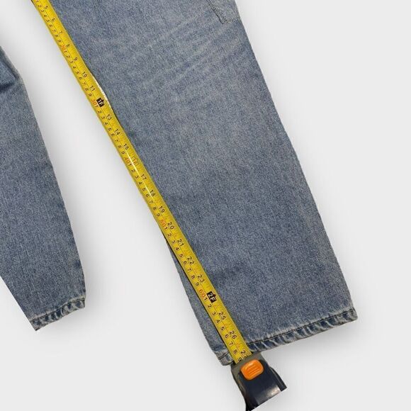 Polo Ralph Lauren Avery Boyfriend Patchwork Distressed Jeans Womens size 31 New - Picture 8 of 12